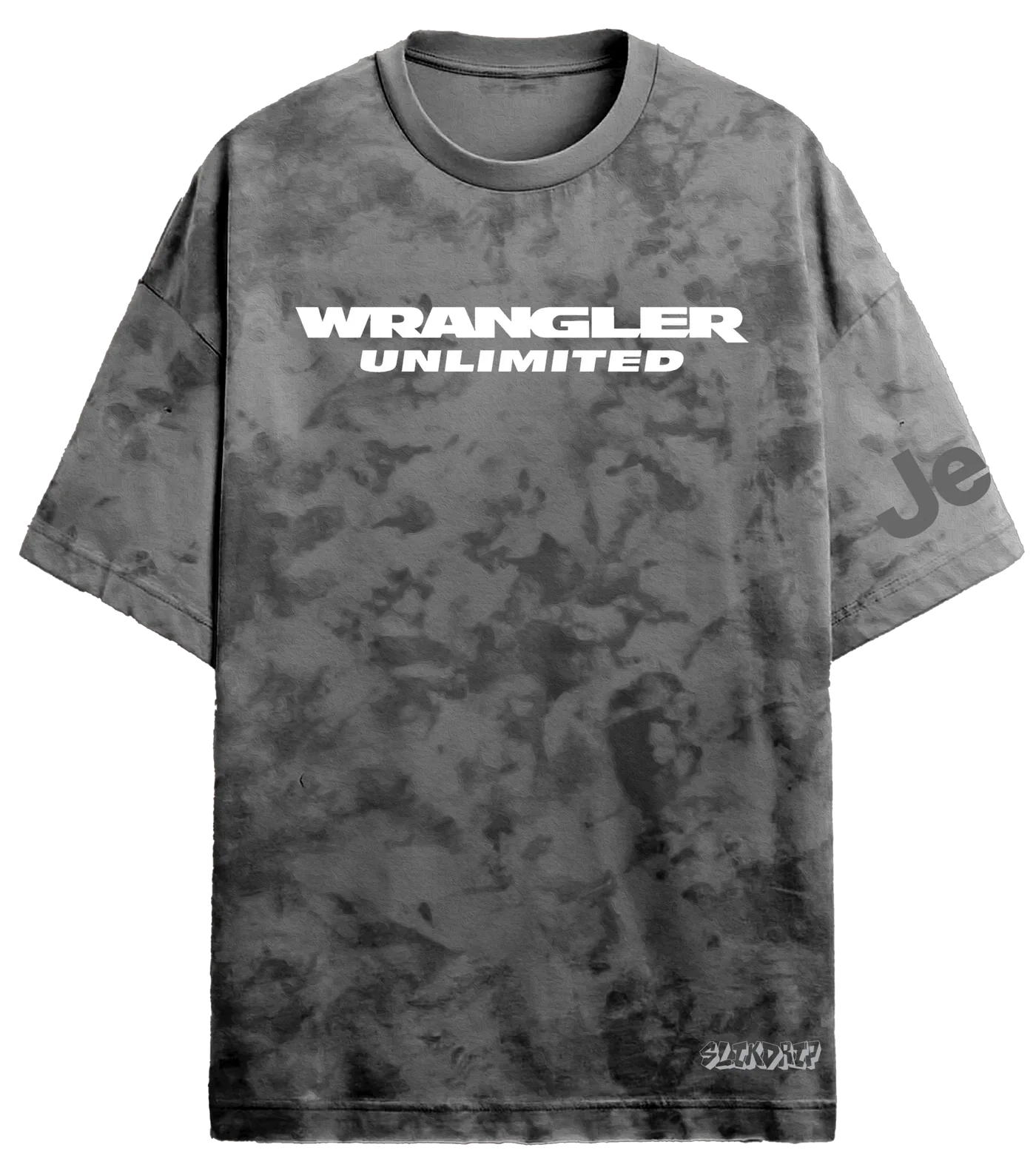 Whimsical Wheels Jeep Wrangler T-shirt by Grantiro – stylish adventure-ready fashion for Jeep and 4x4 enthusiasts in India.