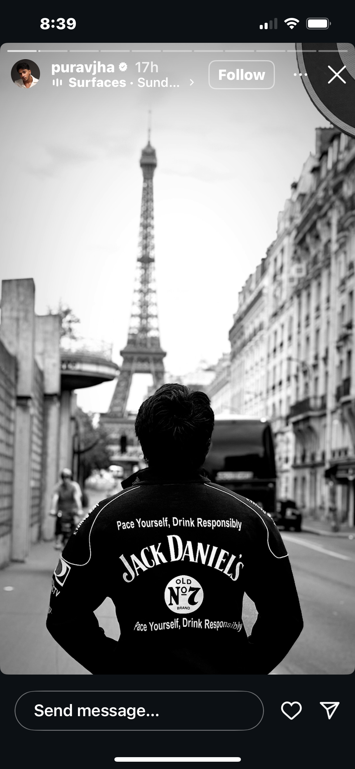 Jack Daniel’s Puffer Embroidered Jacket – Limited Drop | Maison FERAÏA Edition