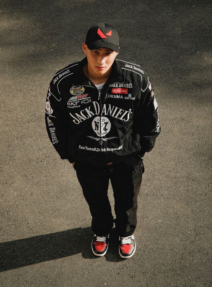 Jack Daniel’s Puffer Embroidered Jacket – Limited Drop | Maison FERAÏA Edition