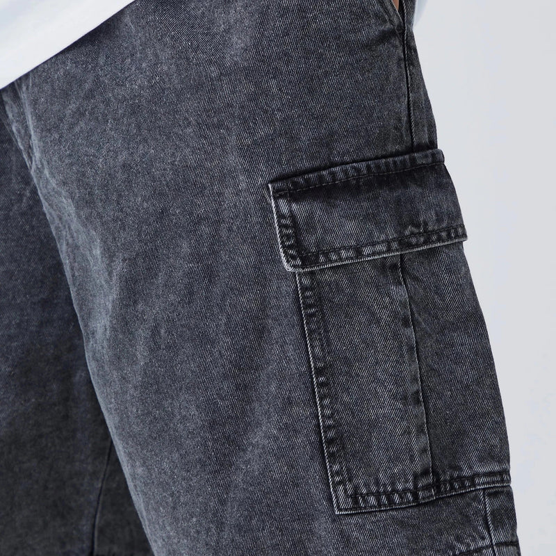 Heritage Stone Washed Shorts