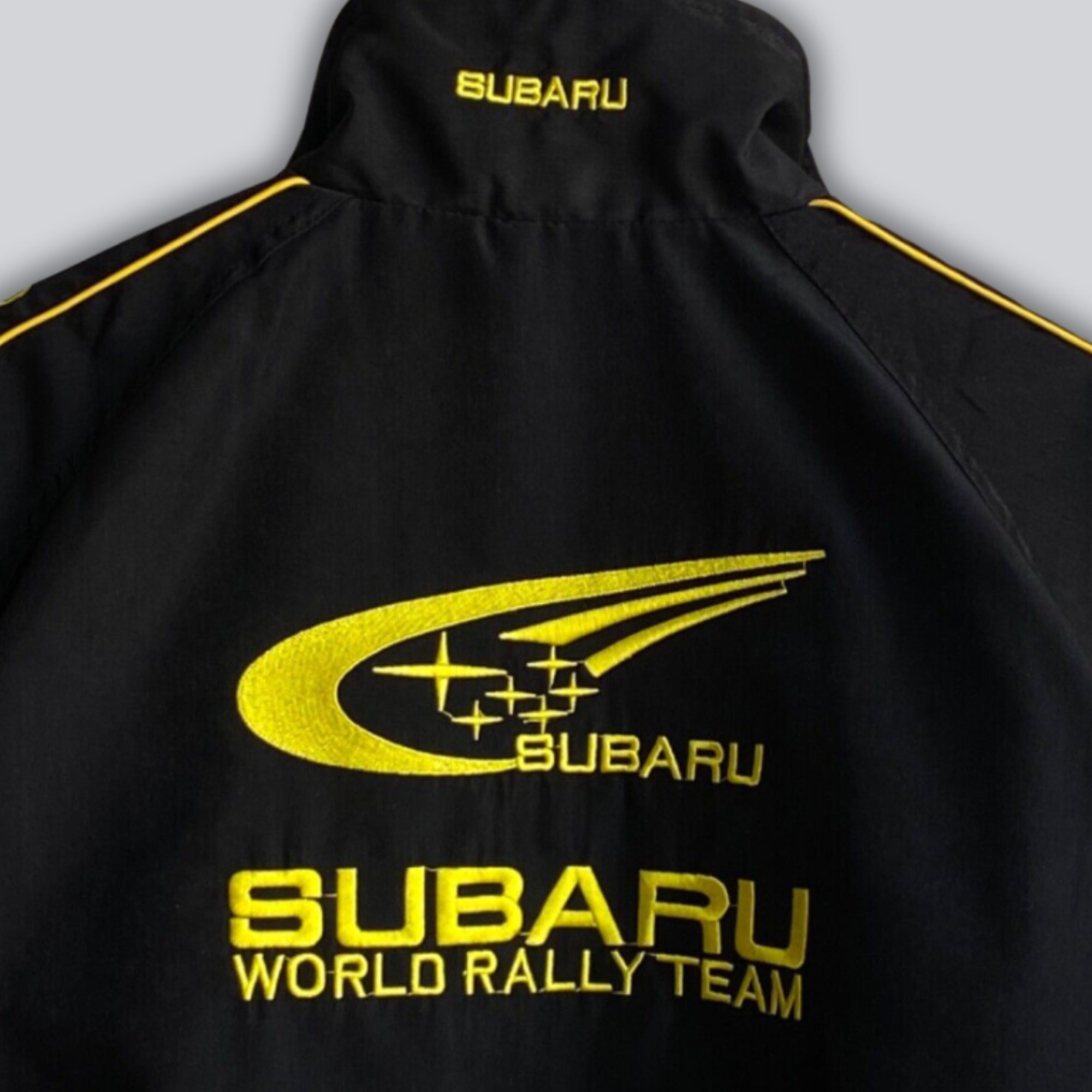 Black Subaru Jacket