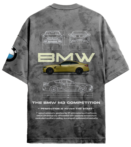 Oversized BMW M3 T-shirt