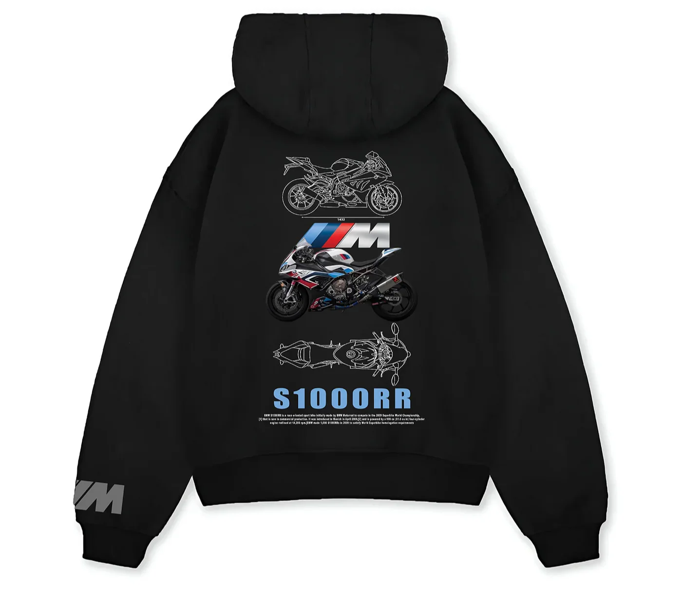 Oversized S1000rr Hoodie [SPECIAL EDITION]