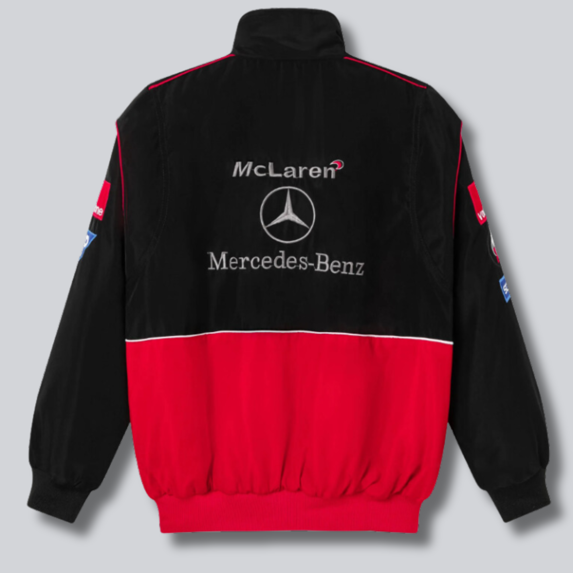 Red Mercedes Jacket