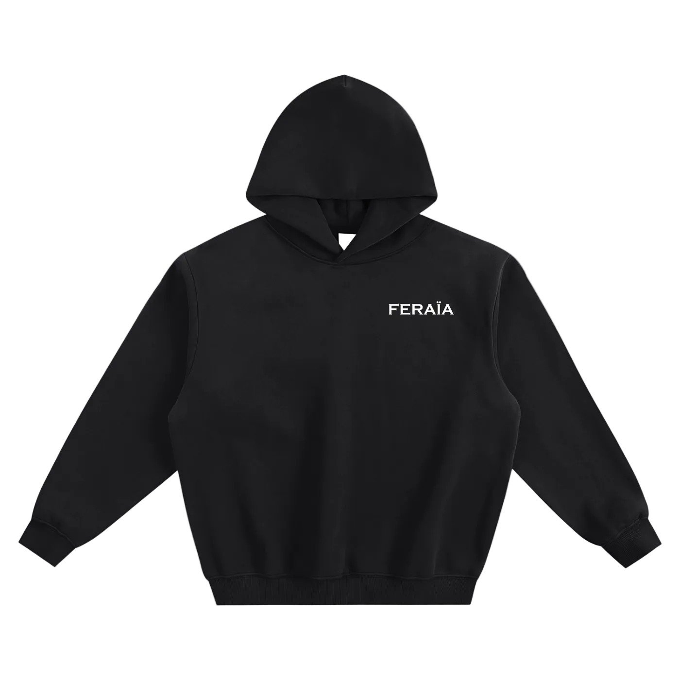 FLEECECORE™ BOXY HOODIE