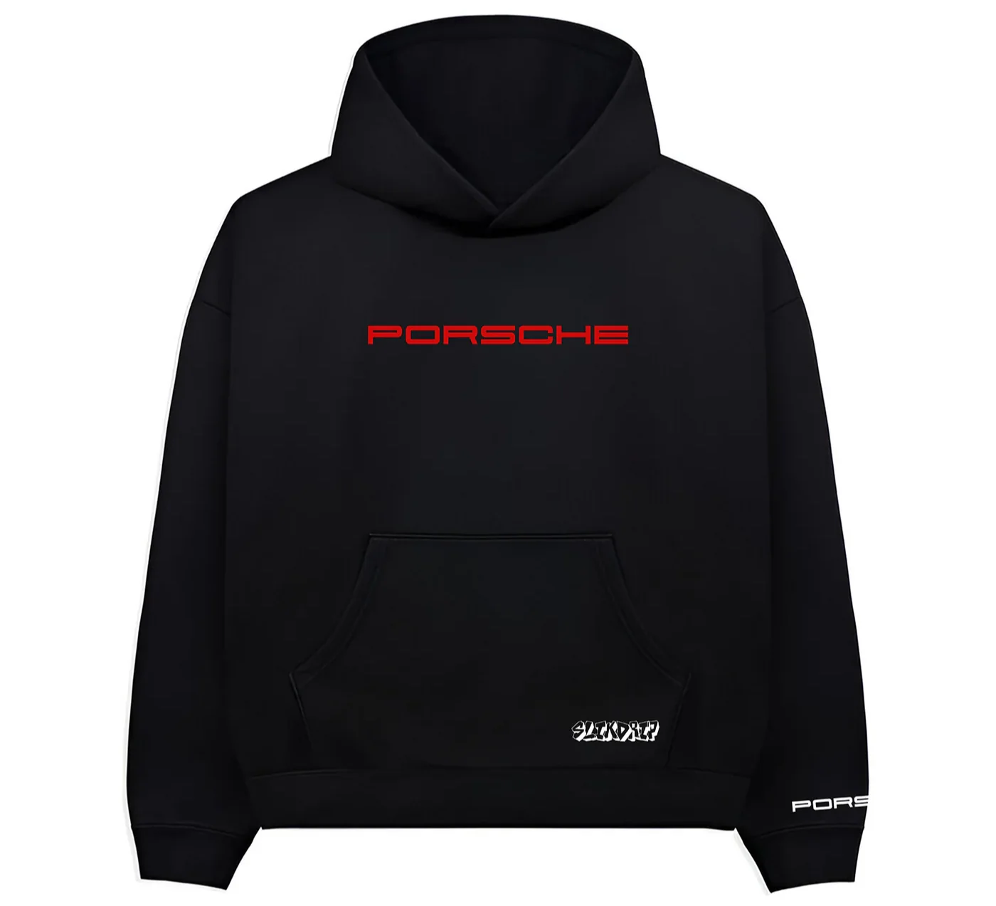 Oversized Porsche Hoodie [SPECIAL EDITION]