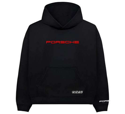 Oversized Porsche Hoodie [SPECIAL EDITION]