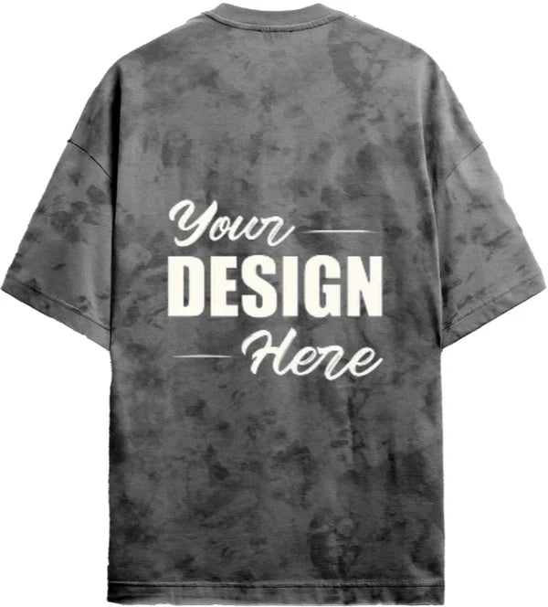 Oversized Custom Stone Wash T-shirt