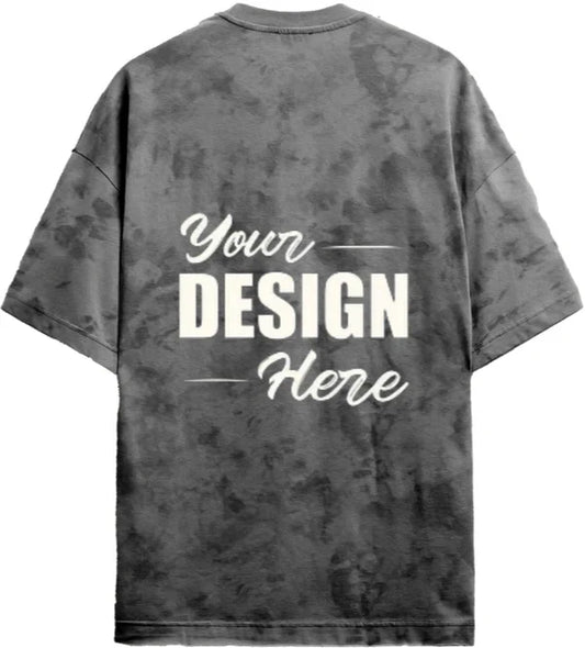Oversized Custom Stone Wash T-shirt