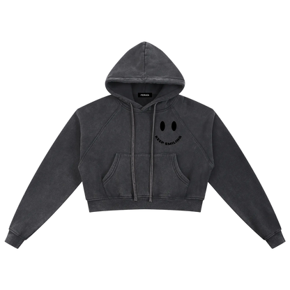 SNOWCORE™ CROPPED HOODIE