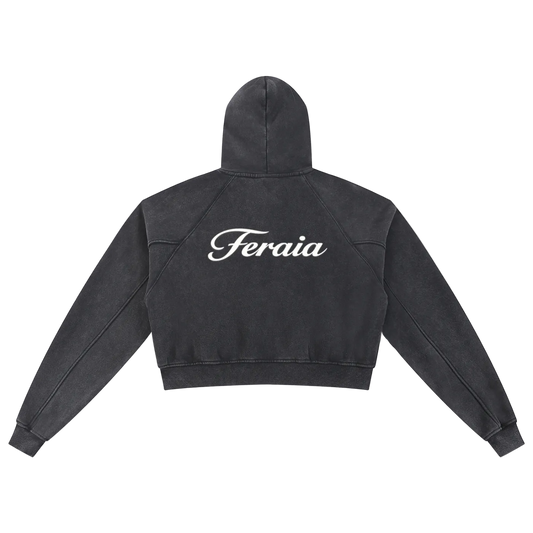 SNOWCORE™ CROPPED HOODIE