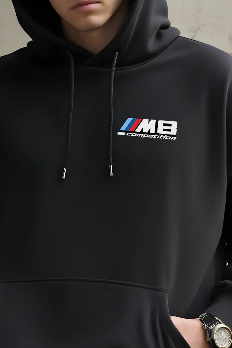 BMW Hoodie in India by Grantiro – Premium cotton unisex hoodie with a bold back design and superior craftsmanship.