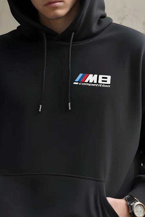BMW Hoodie in India by Grantiro – Premium cotton unisex hoodie with a bold back design and superior craftsmanship.