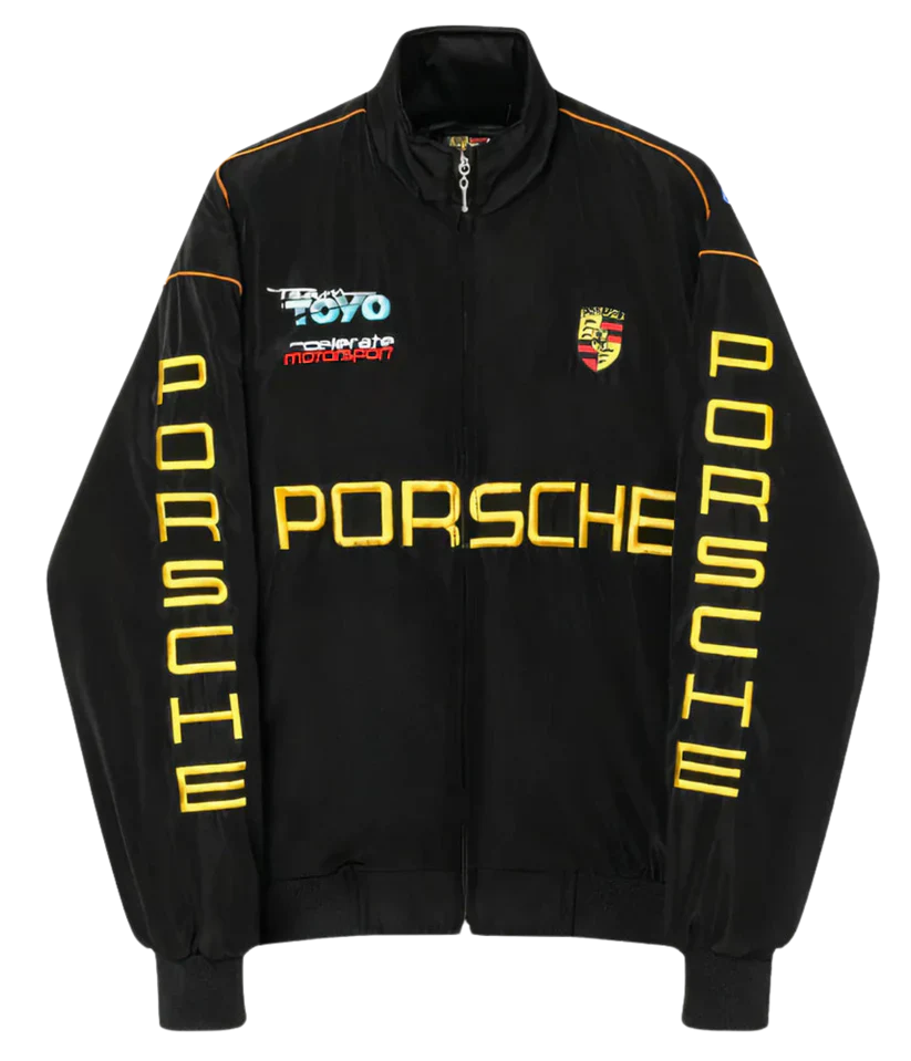 Porsche Puffer Embroidered Jacket | Limited-Drop | FERAÏA Velocity Edition