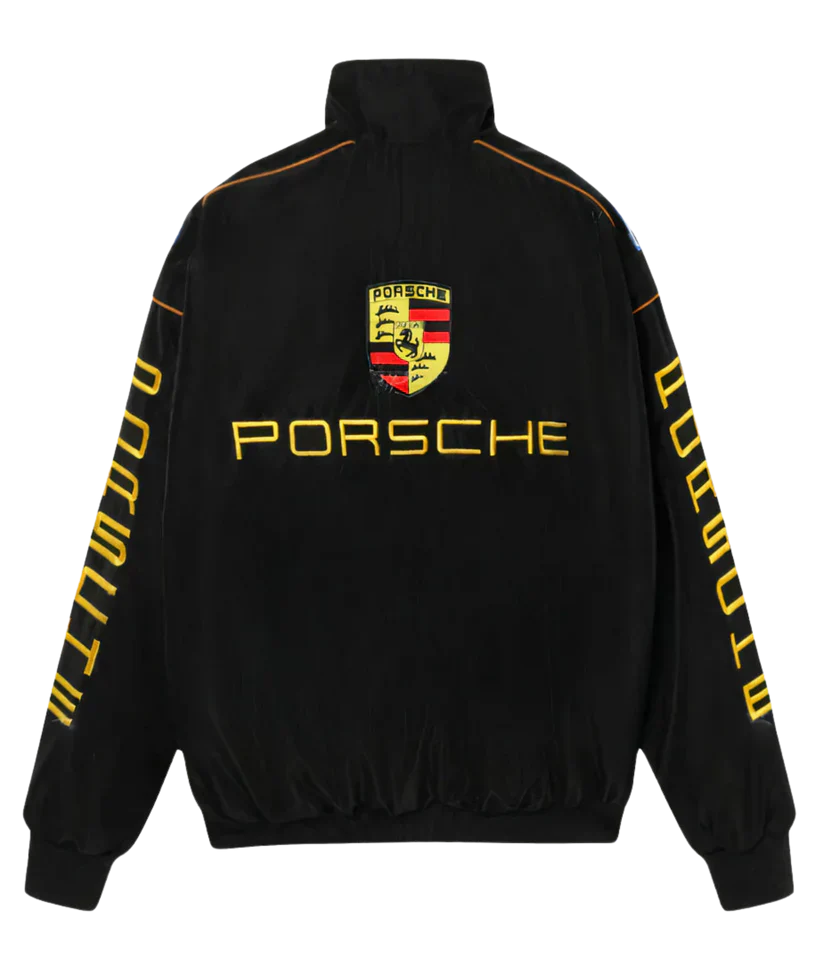 Porsche Puffer Embroidered Jacket | Limited-Drop | FERAÏA Velocity Edition