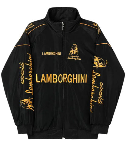 Lamborghini Puffer Embroidered Jacket | Limited-Drop | Maison FERAÏA Velocity Edition
