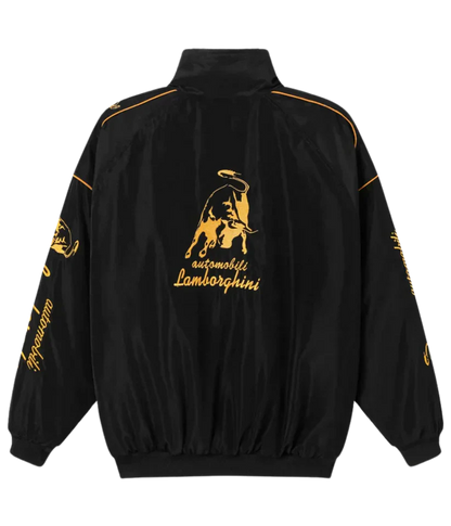Lamborghini Puffer Embroidered Jacket | Limited-Drop | Maison FERAÏA Velocity Edition