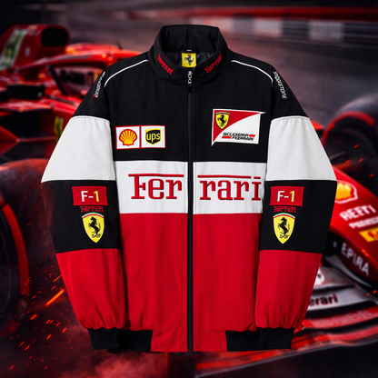 Ferrari Tri-Color Racing Jacket — Limited Edition