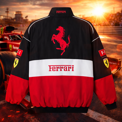 Ferrari Tri-Color Racing Jacket — Limited Edition
