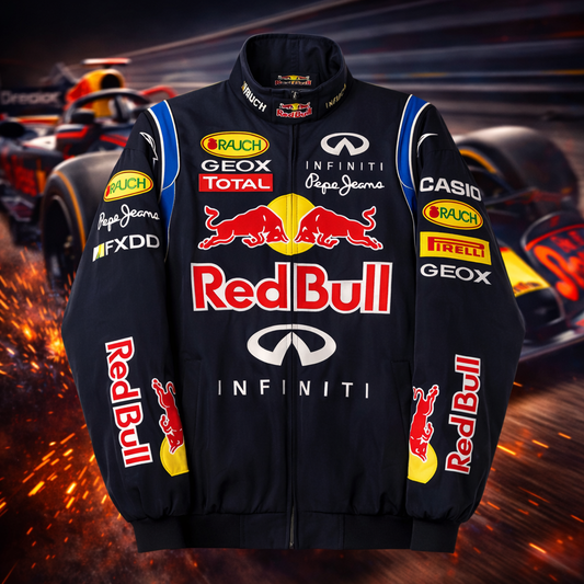 Red Bull Racing Jacket — Limited Edition