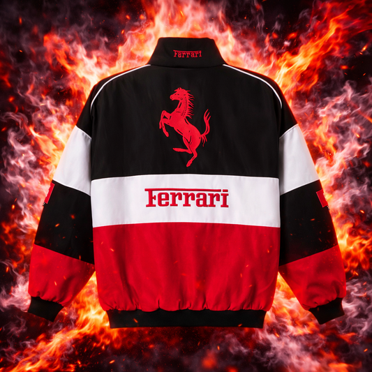 Ferrari Tri-Color Racing Jacket | Limited Edition
