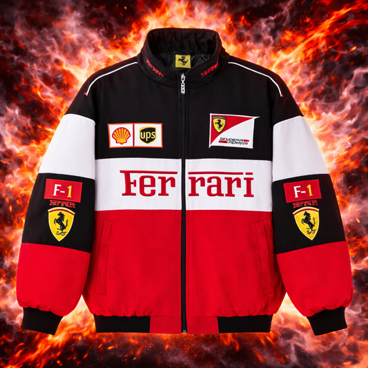 Ferrari Tri-Color Racing Jacket | Limited Edition