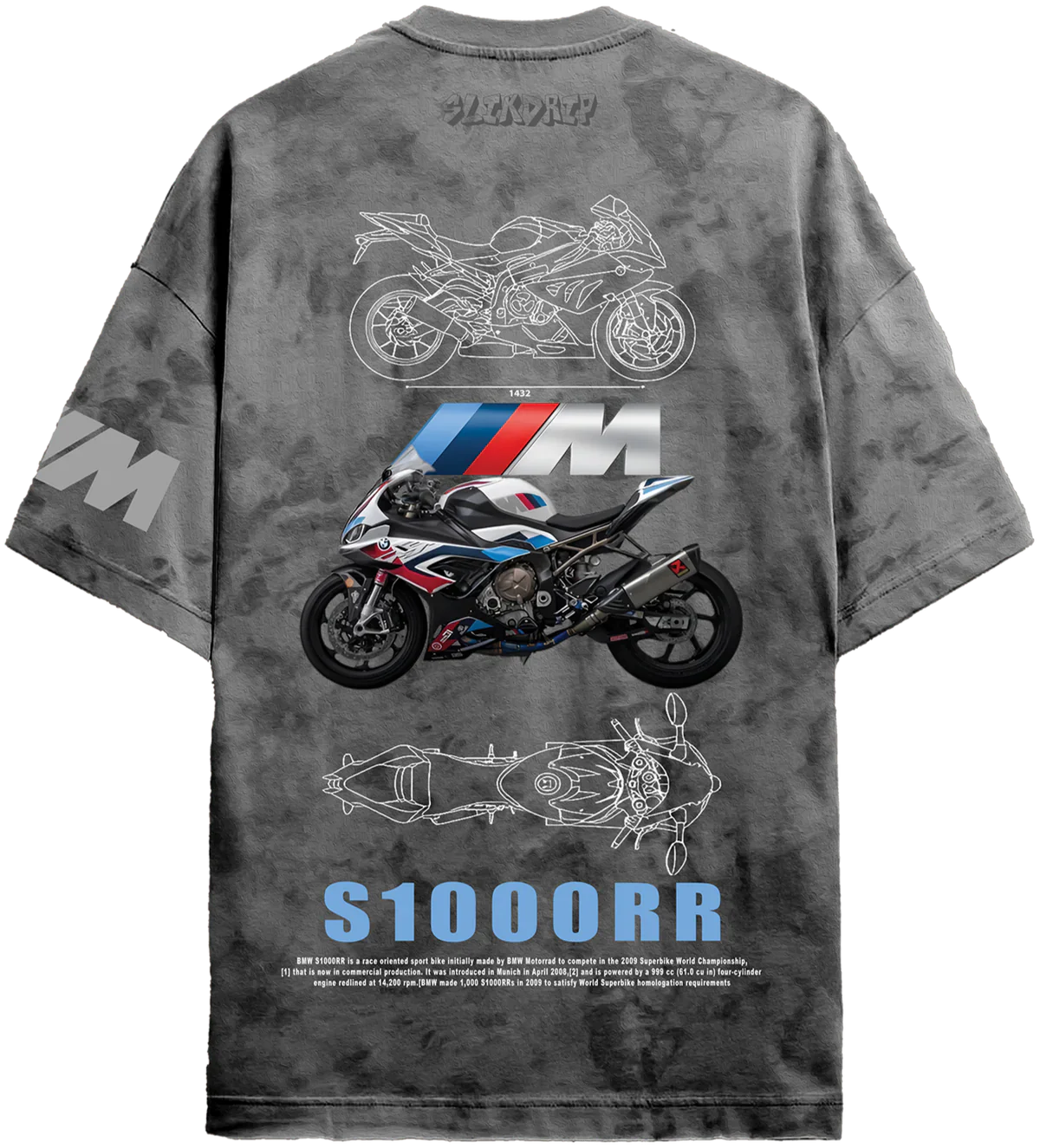 Grantiro BMW T-shirt from the Whimsical Wheels collection – premium unisex streetwear inspired by BMW’s iconic motorsport legacy.