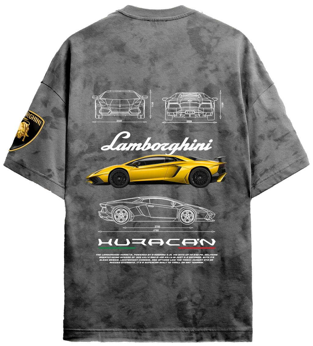 Grantiro Lamborghini jacket from the Whimsical Wheels collection – premium unisex racing jacket inspired by Lamborghini’s bold and powerful design.