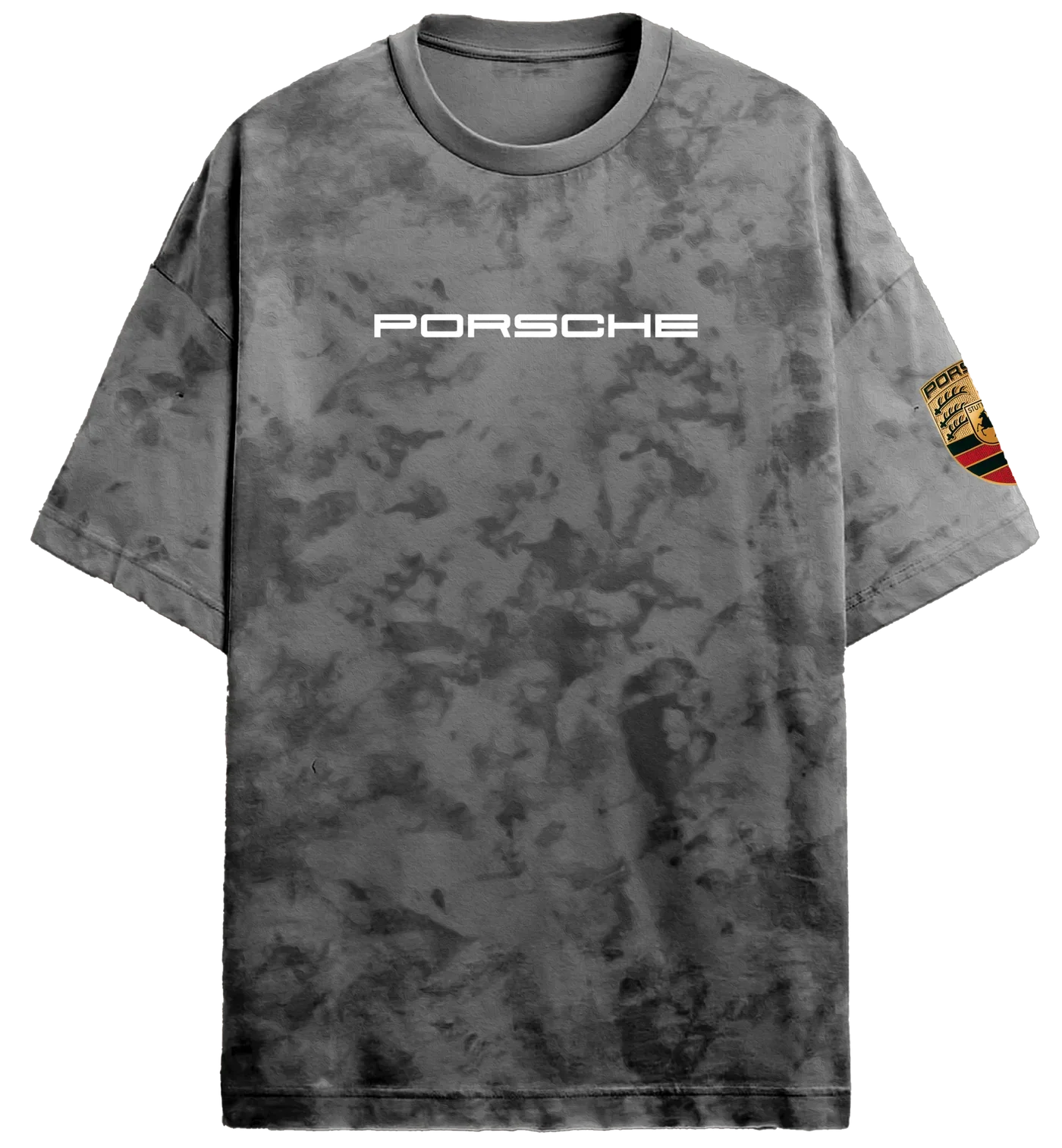 Whimsical Wheels Porsche racing jacket by Grantiro – stylish motorsport fashion for Porsche and car enthusiasts in India.