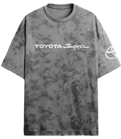 Whimsical Wheels Supra T-shirt by Grantiro – stylish motorsport fashion for Supra and JDM enthusiasts in India.