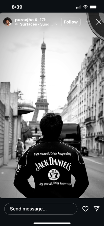 Jack Daniel’s Puffer Embroidered Jacket – Limited Drop | Maison FERAÏA Edition