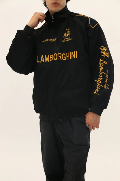 Lamborghini Puffer Embroidered Jacket | Limited-Drop | Maison FERAÏA Velocity Edition