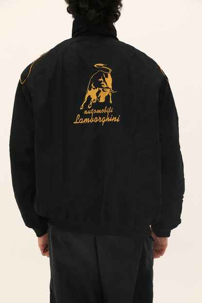 Lamborghini Puffer Embroidered Jacket | Limited-Drop | Maison FERAÏA Velocity Edition