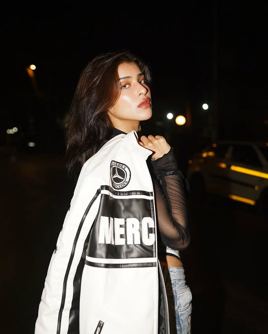 Mercedes Ice Drift Jacket - White