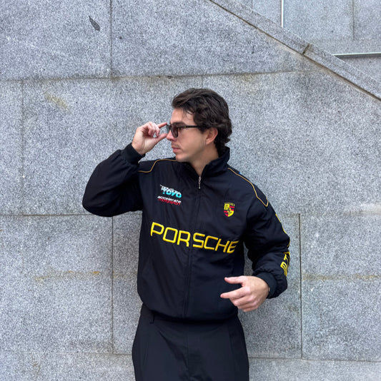 Porsche Puffer Embroidered Jacket | Limited-Drop | Maison FERAÏA Velocity Edition