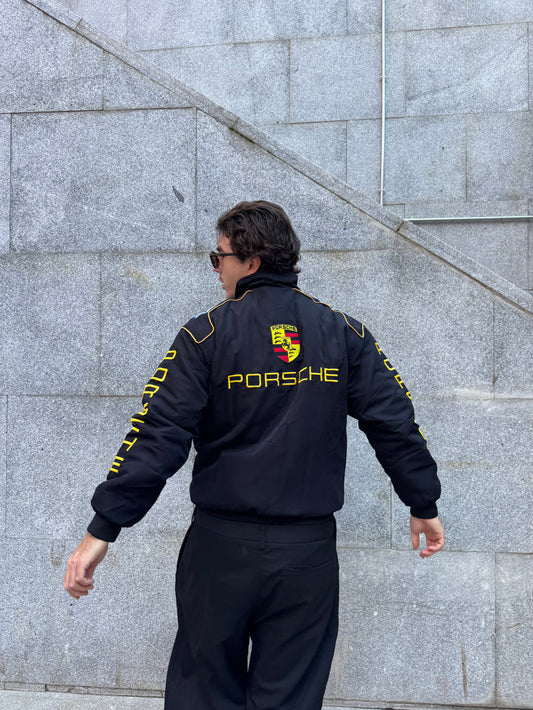 Porsche Puffer Embroidered Jacket | Limited-Drop | Maison FERAÏA Velocity Edition
