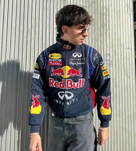 Redbull Puffer Embroidered Jacket in India GRANTIRO® Edition