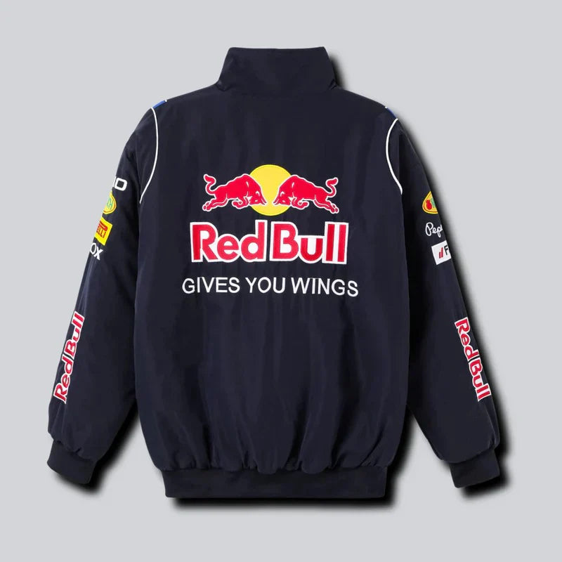 Redbull Puffer Embroidered Jacket in India GRANTIRO® Edition