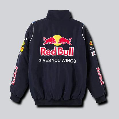 Redbull Puffer Embroidered Jacket in India GRANTIRO® Edition