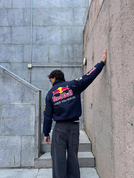 Redbull Puffer Embroidered Jacket in India GRANTIRO® Edition
