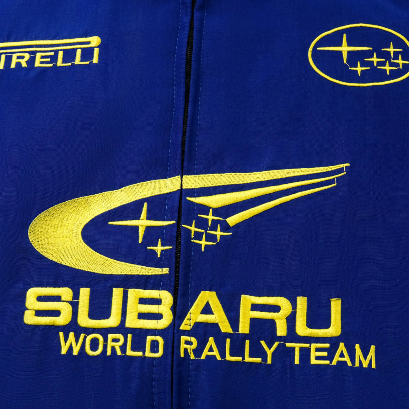 Blue Subaru Jacket