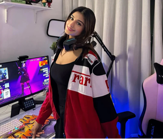 Tri-Color Ferrari Jacket in India by payal gaming